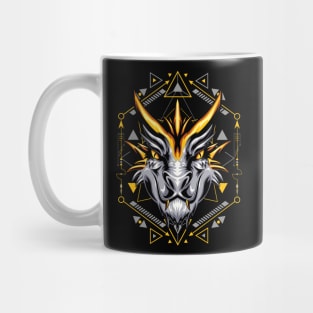 dragon gold Mug